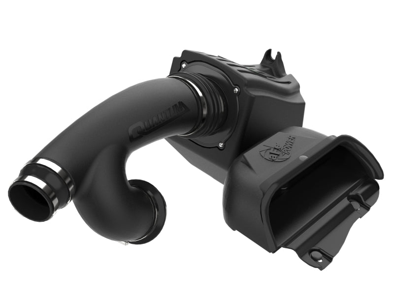 AFE Quantum Intakes - aFe 15-24 Ford F-150 EcoBoost V6 2.7L/3.5L (tt) Quantum Cold Air Intake System w/ Pro DRY S Filter