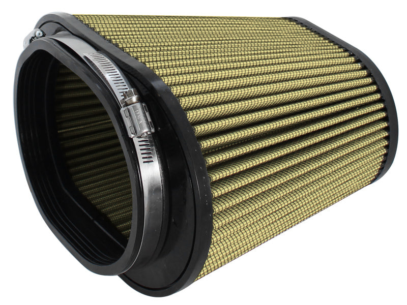 AFE Universal Pro-G 7 Filter - aFe Magnum FORCE Intake Filter w/Pro GUARD 7 (5-1/4x7)IN F x (6-3/8x10)IN B x (4-1/2x6-3/4)IN Tx8IN