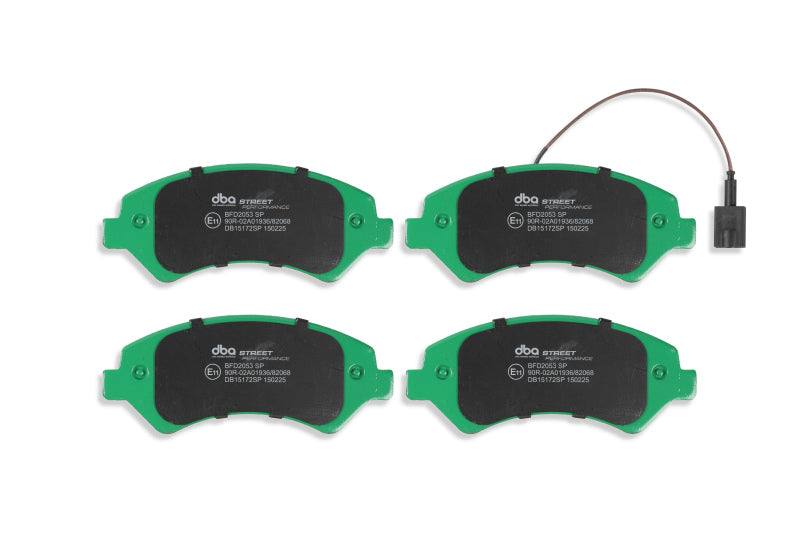 DBA SP Performance Brake Pads - DBA 14-23 Ram ProMaster 1500 SP Performance Front Brake Pads