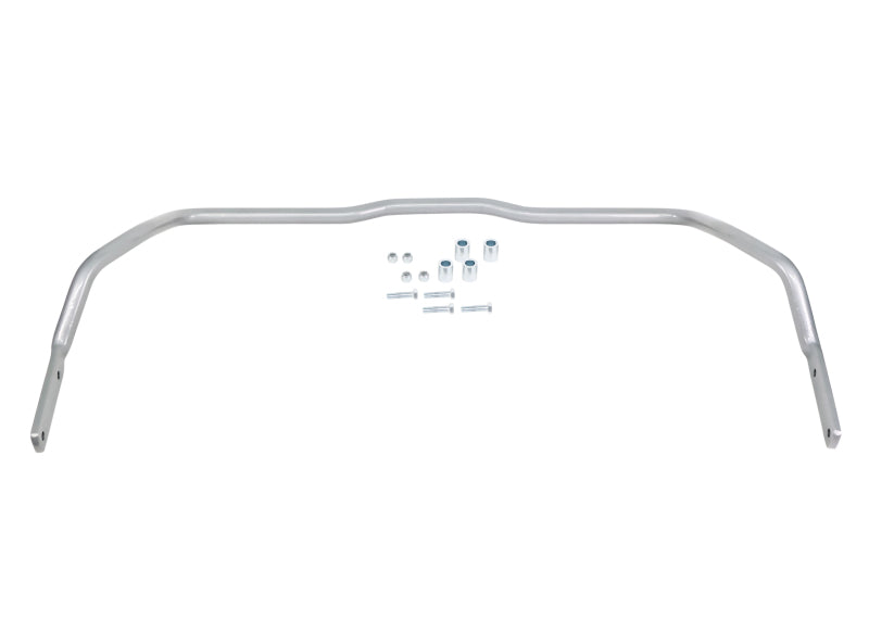 WL Sway Bars - Rear - Whiteline 79-04 Ford Mustang 26mm Non Adjustable Rear Stabilizer Bar