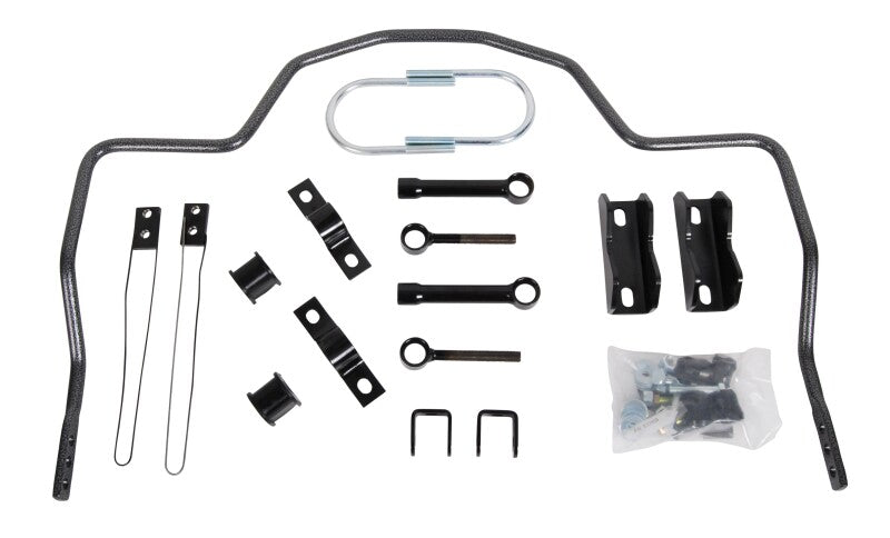 HWG Rear Sway Bars - Hellwig 17-20 Ford F-150 Raptor w/ 0-2in Lift Solid Chromoly 3/4in Rear Sway Bar