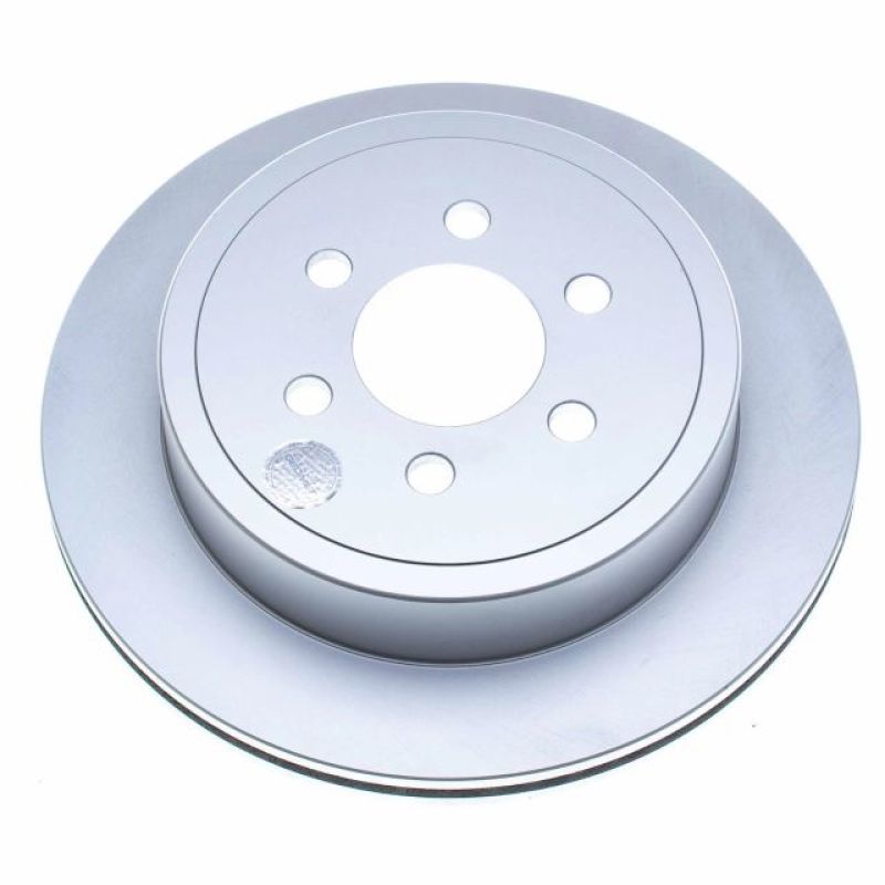 PSB Evolution Coated Rotor - Power Stop 2003 Dodge Durango Rear Evolution Geomet Coated Rotor