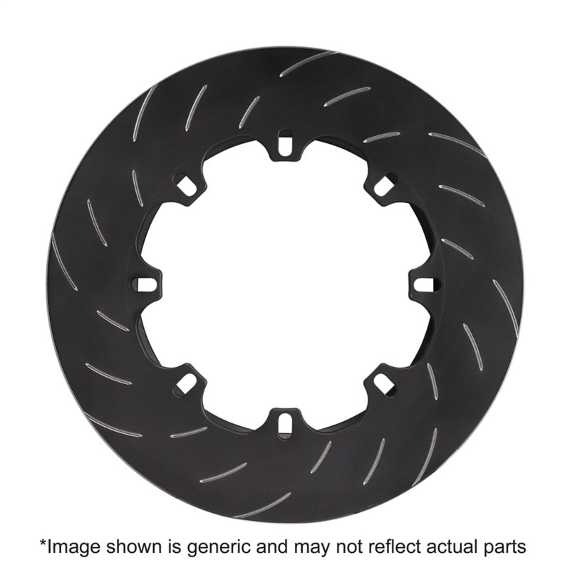 EBC 2 Piece Disc Rings - EBC Racing 380x36mm Front Floating SD-Rotor Replacement Right Disc Ring