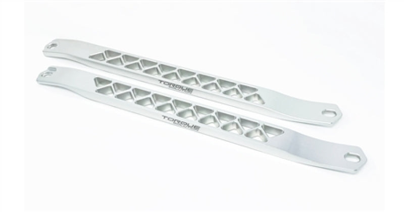 TQS Billet Strut Cross Braces - Torque Solution Billet Strut Cross Braces (Silver) Toyota GR Supra MKV A90 / A91