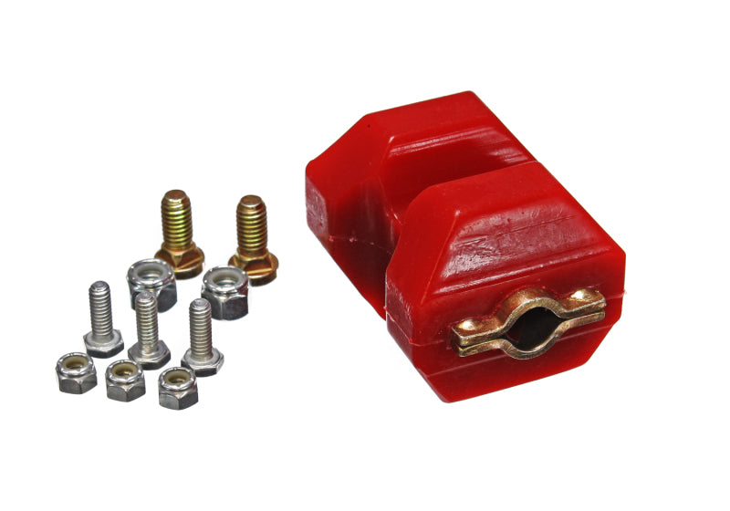 ES Motor Mounts - Red - Energy Suspension Camaro Motor Mount Insert - Red