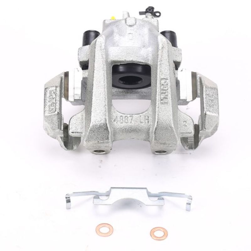 PSB Autospecialty Caliper - Power Stop 11-17 Dodge Durango Rear Left Autospecialty Caliper w/Bracket