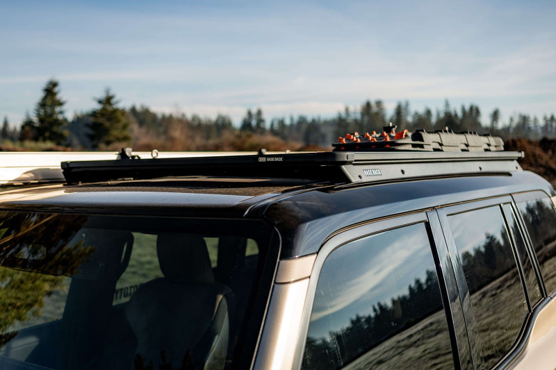 ARB OME Mounting Accessories - ARB Base Rack Mount Kit and Deflector for 24+ Land Cruiser Prado 250