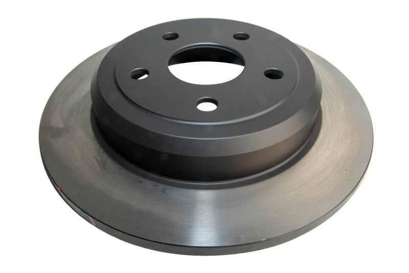 DBA 4000 Standard Rotors - DBA 11-20 Dodge Durango (w/Solid Rear Disc) Rear 4000 Series Plain Rotor