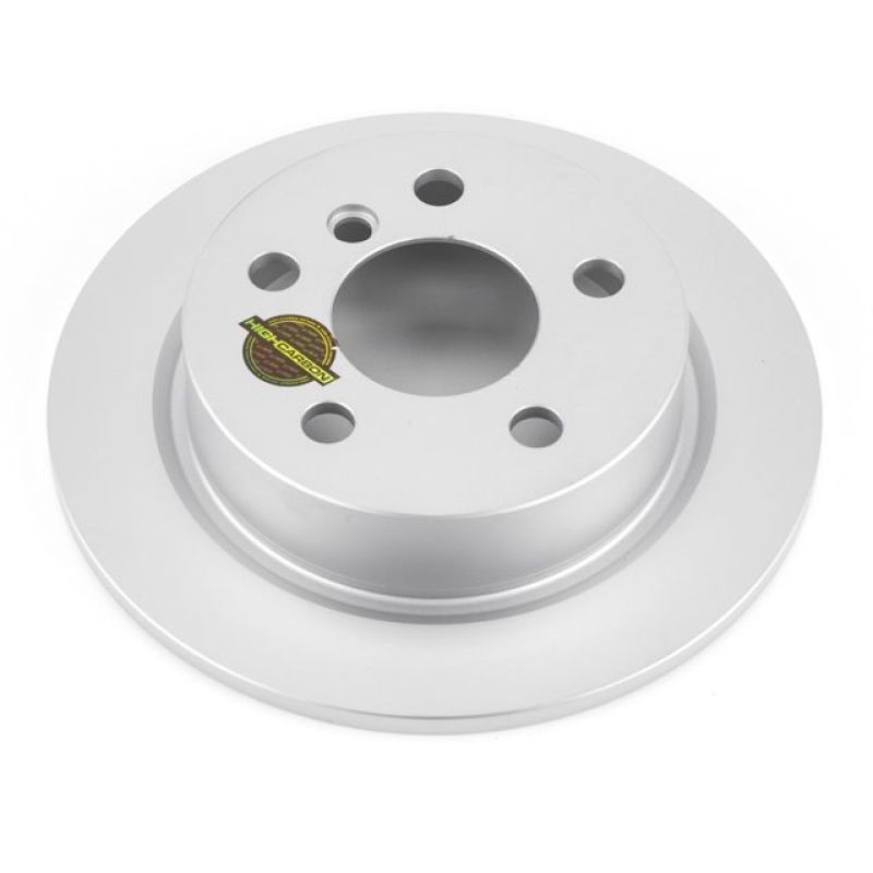PSB Evolution Coated Rotor - Power Stop 14-19 Mini Cooper Rear Evolution High Carbon Geomet Coated Rotor