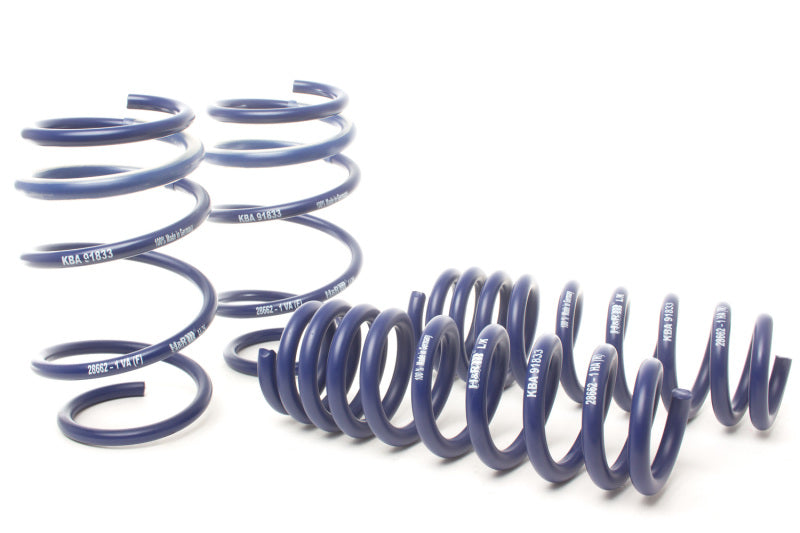 HR Sport Springs - H&R 19-22 BMW 330i Sedan (2WD) G20 Sport Spring (Incl. Adaptive Susp.)
