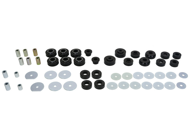 WL Bushings - Body Mount - Whiteline 1965-1970 Chevrolet Bel Air Body Mount Bushing Set