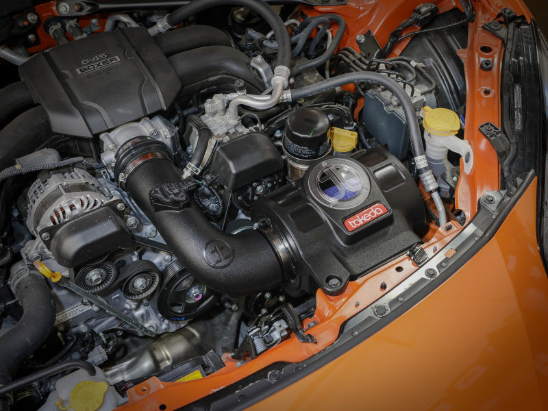 AFE Takeda Momentum Intake - aFe Takeda Momentum Pro 5R Cold Air Intake System 22-23 Subaru BRZ/Toyota GR86