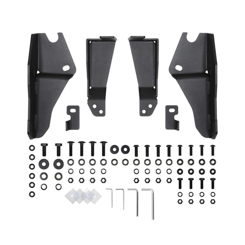WES Sportsman Grille Guards - Westin 19-21 Ram 1500 Sportsman X Grille Guard - Textured Black (Excluding Classic & Rebel)