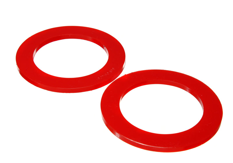 ES Spring Isolators - Red - Energy Suspension 78-81 Buick Century Front Upper Coil Spring Isolator - Red