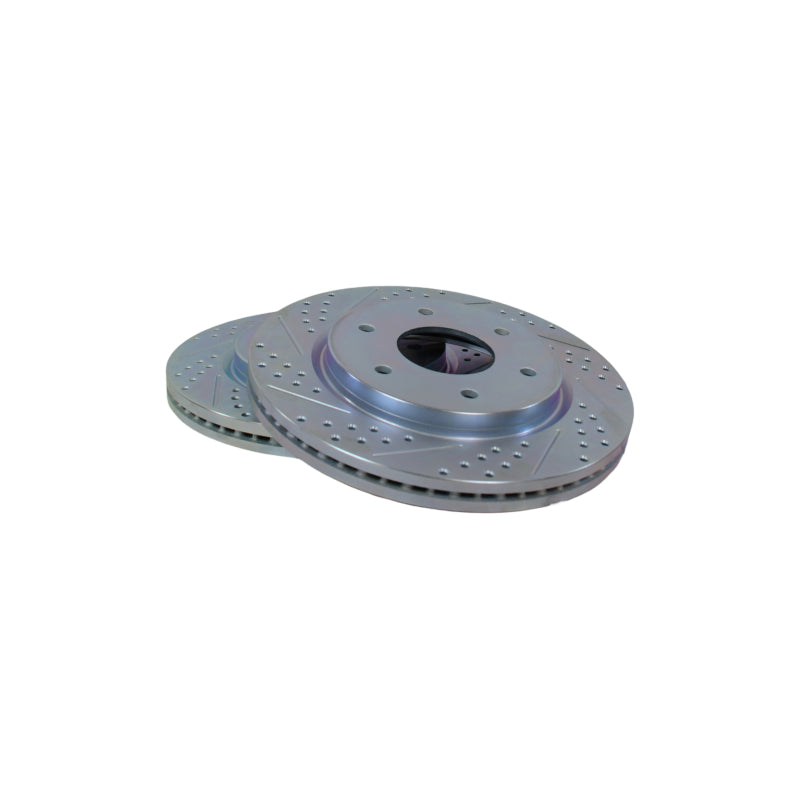 BAE Claw Performance Rotors - Baer Brakes 05-07 Nissan TITAN Claw Performance Front Rotors