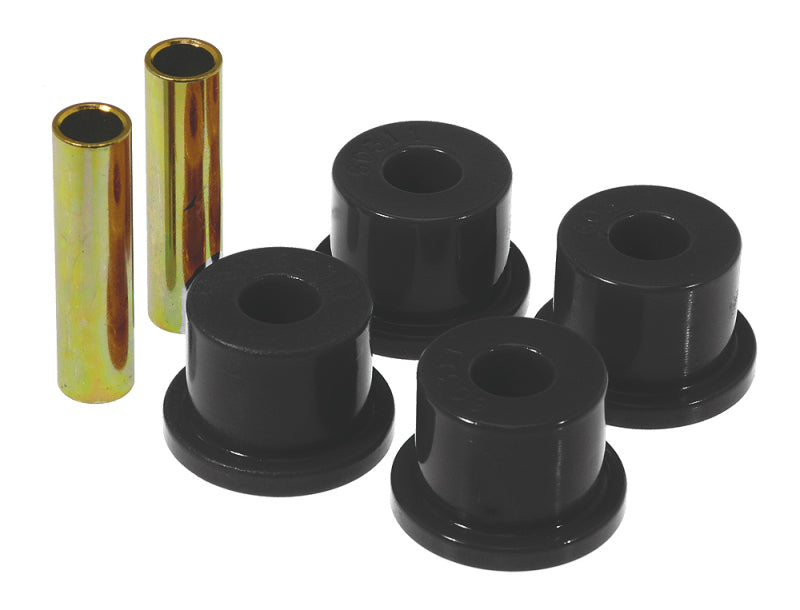 PRO Spring/Shackle Bush- Blk - Prothane 73-87 GM Rear 1.75in OD Frame Shackle Bushings - Black