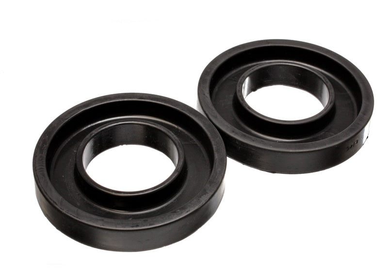 ES Spring Isolators - Black - Energy Suspension Coil Spring Isolator Set - Black