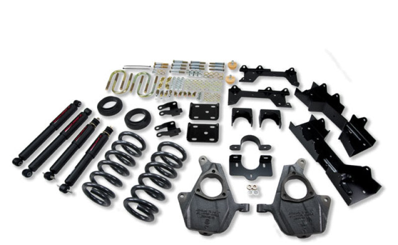 BT Lowering Kit w ND2 Shocks - Belltech LOWERING KIT WITH ND2 SHOCKS