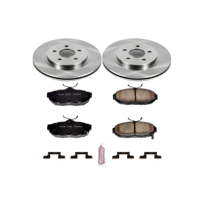 PSB Autospecialty Kit - Power Stop 11-14 Ford Mustang Rear Autospecialty Brake Kit