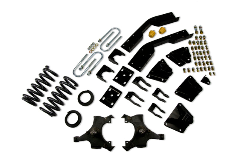 BT Lowering Kit w/o Shocks - Belltech LOWERING KIT W/O SHOCKS