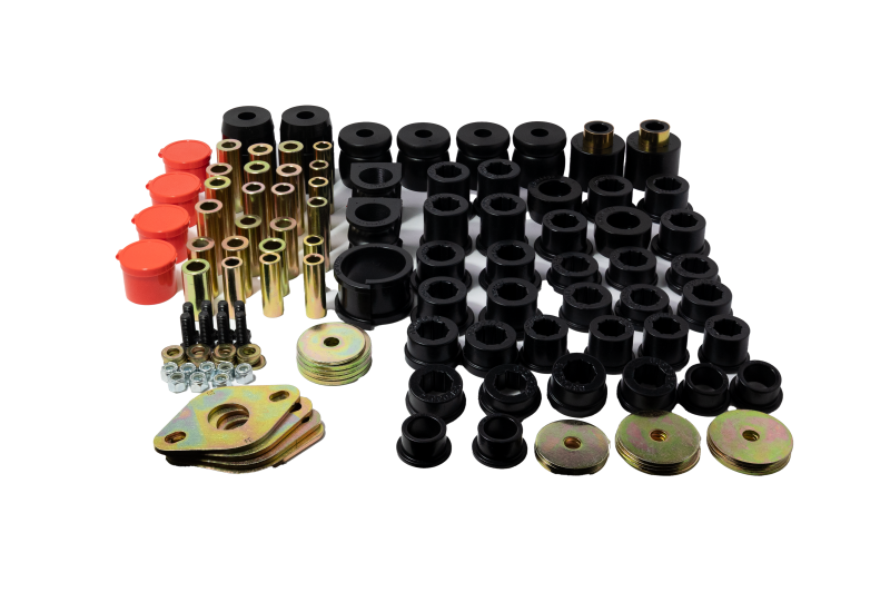 ES Hyper-Flex Sets - Black - Energy Suspension 04-15 Nissan Titan Master Set - Black