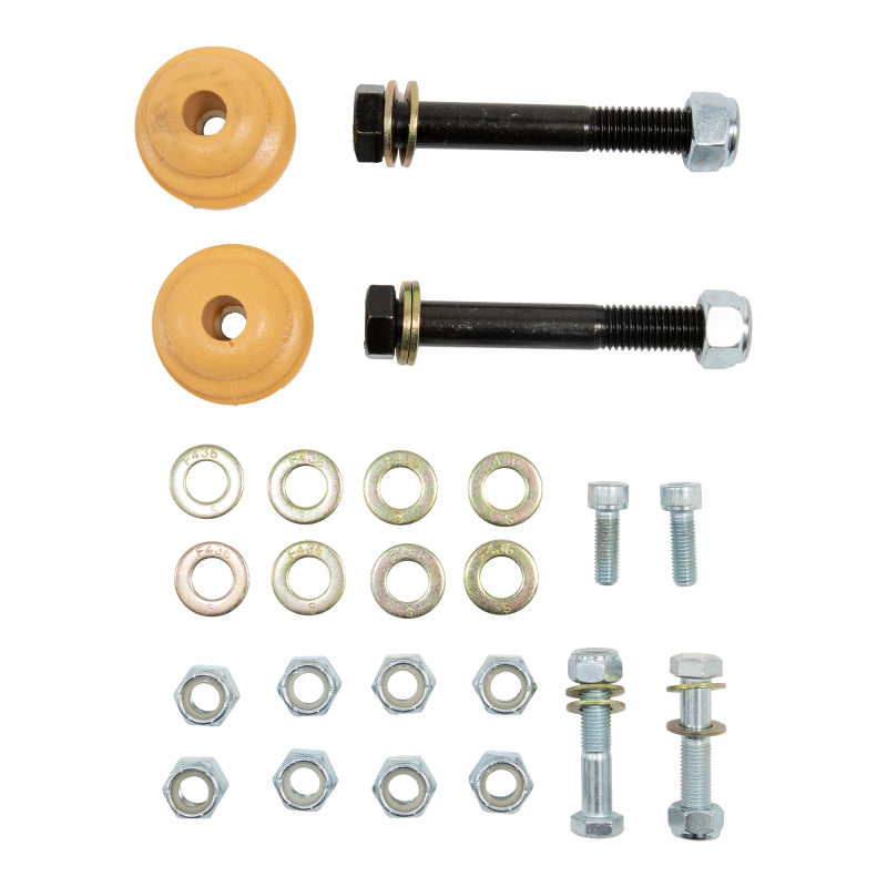 BT Street Performance Shock - Belltech 2015+ Ford F-150 1-3in Front 5in Rear Lower Kit with SP Shocks