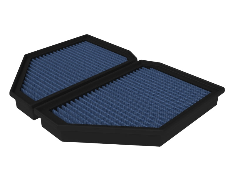 AFE Magnum FLOW OE Replacement Filters - aFe 20-25 BMW X5/X6 M (F95/F96) V8-4.4L Magnum FLOW OE Replacement Air Filter w/ Pro 5R Media (Pair)
