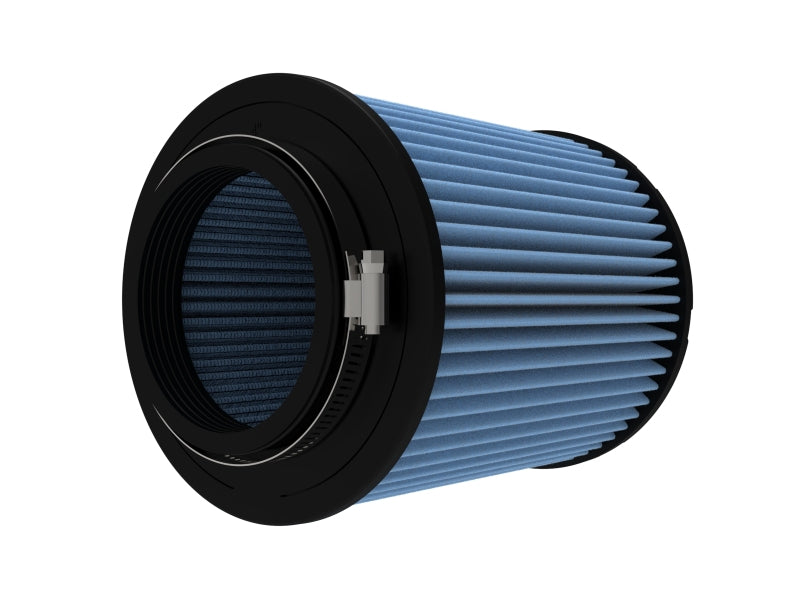 AFE Universal D2 Dura Dry Air Filter - aFe Magnum FORCE Intake Replacement Air Filter w/ D2 Dura-Dry 4in Fx7in Bx7in Tx8in H