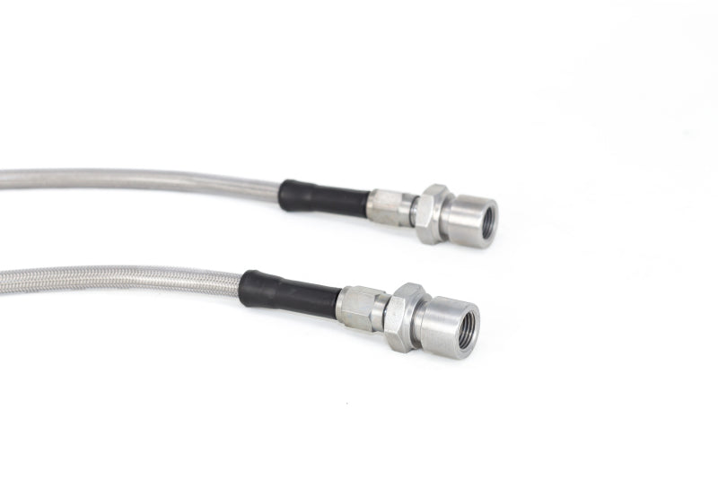 GR G-Stop Brake Line Kits - Goodridge 09-12 Cadillac CTS-V (All CTS-V w/ Brembo Brakes) Stainless Steel Brake Line Kit