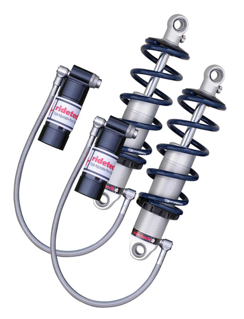 RID TQ Coilover Kits - Ridetech 79-93 Ford Mustang TQ Front Coil-Overs (Use w/ SLA & AM K-Member)