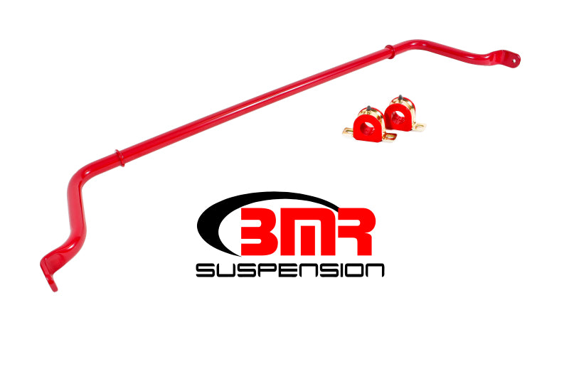 BMR Sway Bar Kits - BMR 16-17 6th Gen Camaro Rear Hollow 32mm Non-Adj. Sway Bar Kit - Red