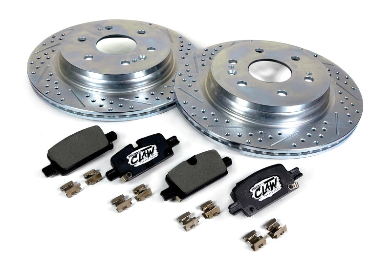 BAE Rotor & Pad Combo Sets - Baer Brakes 21-24 Cadillac Escalade ESV Claw Rotor & Pad Combo Kit--