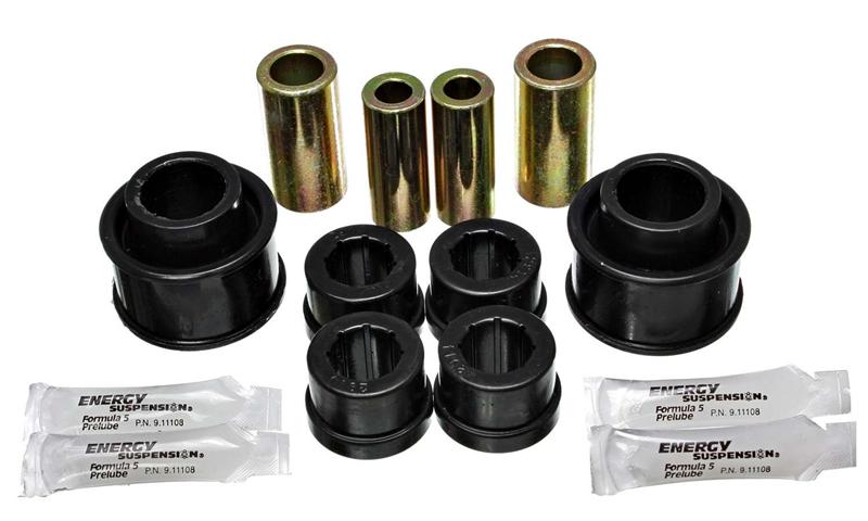 ES Cntrl Arm Bushings - Black - Energy Suspension 13 Scion FR-S / 13 Subaru BRZ Black Front Control Arm Bushings