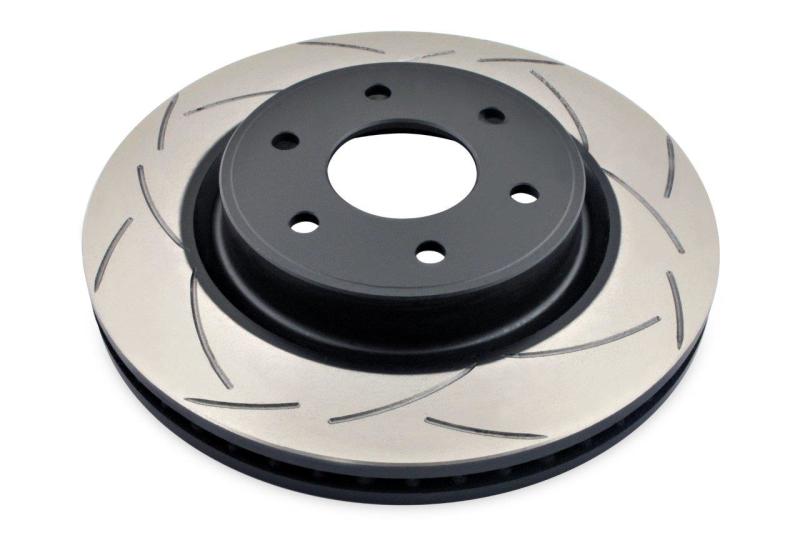 DBA Street Slotted Rotors - DBA 05+ Nissan Navara Front Slotted Street Series Rotor