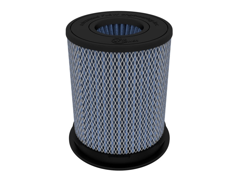 AFE Universal Pro-5 R Filter - aFe Magnum Flow Pro 5R Air Filter 4in. Flange ID x 6-1/2in. Base x 6-1/2in. Top x 8 in. Height