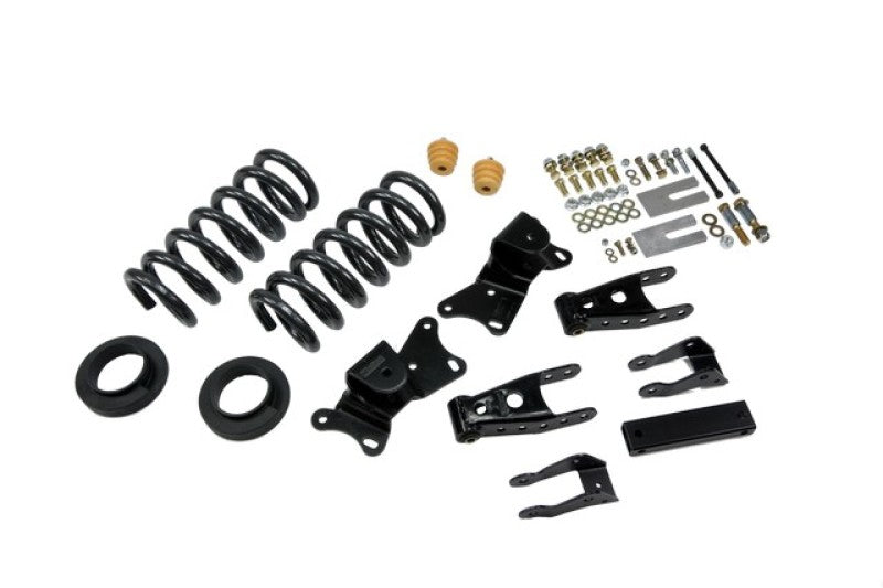 BT Lowering Kit w/o Shocks - Belltech LOWERING KIT W/O SHOCKS