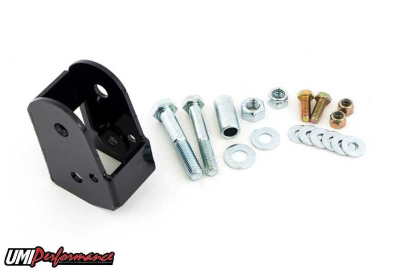 UMI Panhard Rods - UMI Performance 82-02 GM F-Body Panhard Bar Lowering Bracket