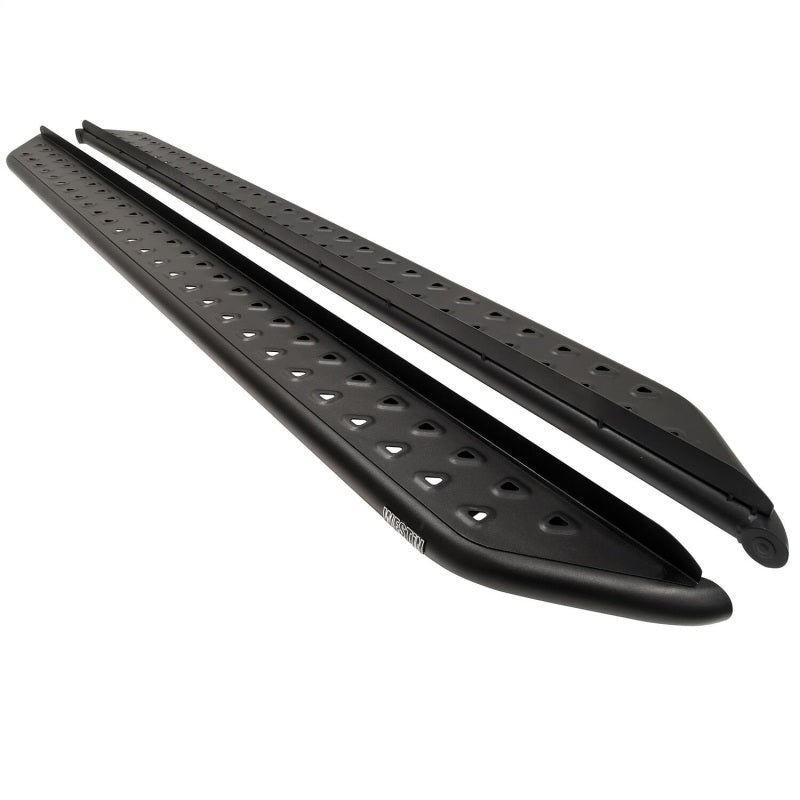 WES Nerf Bars - Outlaw - Westin 22-23 Toyota Tundra Crew Max Cab Outlaw Running Board - Textured Black