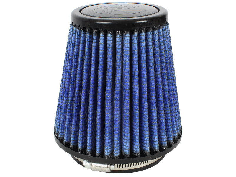 AFE Universal Pro-5 R Filter - aFe MagnumFLOW Air Filters UCO P5R A/F P5R 3-5/16F x 5B x 3-1/2T x 5H