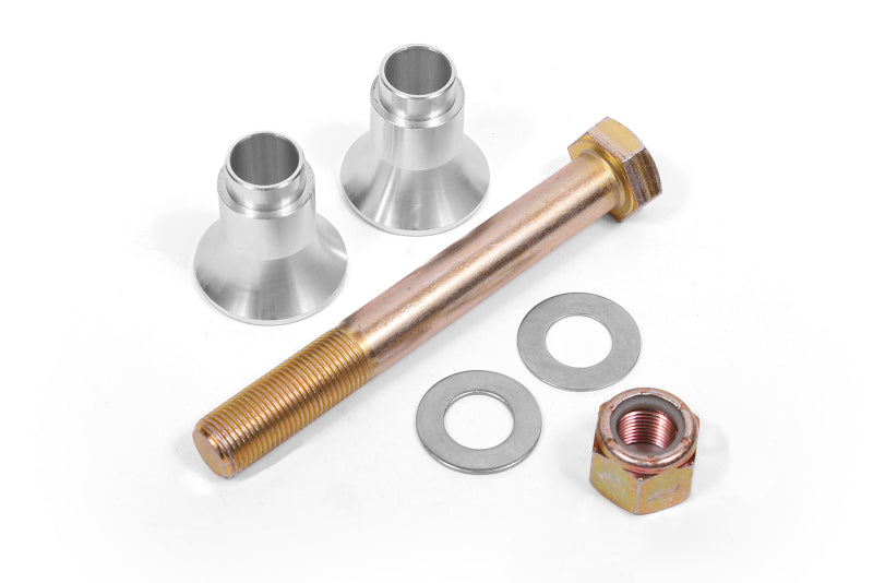 BMR Control Arms - BMR Suspension 05-14 Ford Mustang Control Arm Hardware Kit, Rear Upper Only, Axle Side, Perf