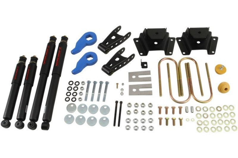 BT Lowering Kit w ND2 Shocks - Belltech LOWERING KIT WITH ND2 SHOCKS