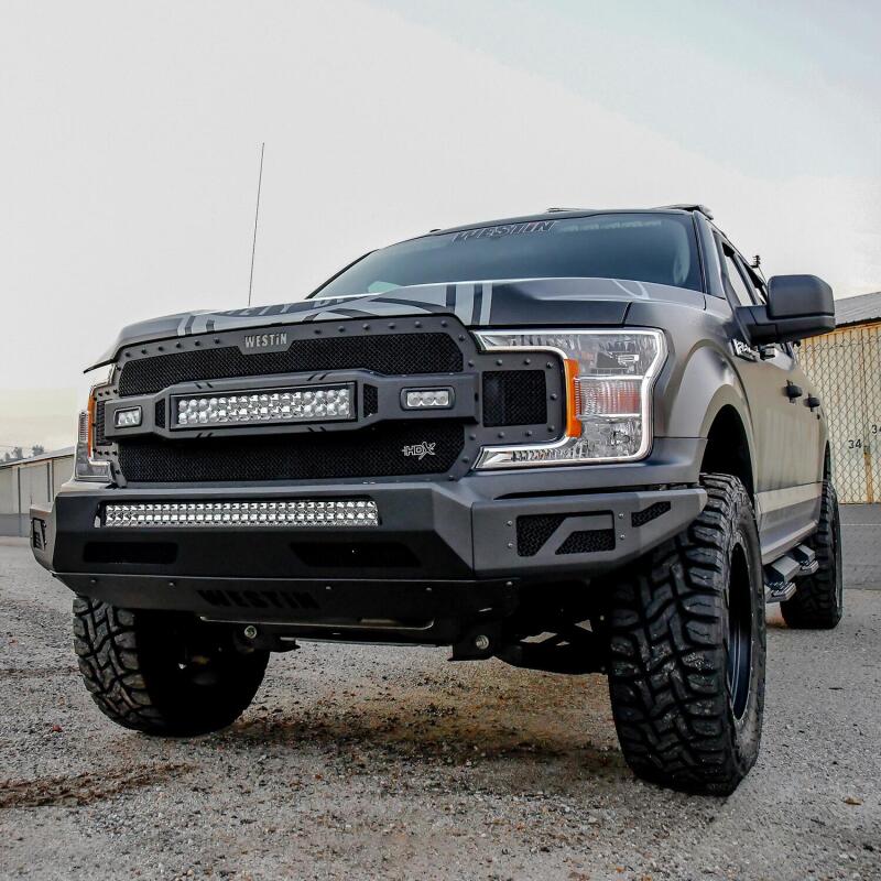 WES Pro-Mod Bumpers - Westin 18-19 Ford F-150 Pro-Mod Front Bumper - Textured Black