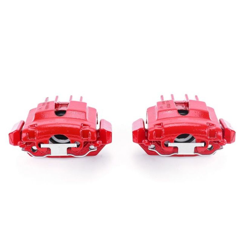 PSB Red Calipers - Power Stop 03-06 Ford Expedition Rear Red Calipers w/Brackets - Pair