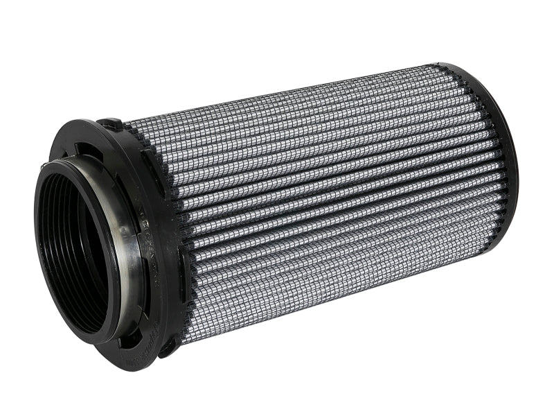 AFE Universal Pro Dry S Filter - aFe Magnum FLOW Pro DRY S Universal Air Filter F-3.5in. / B-5in. (mt2) / T-4.75in. / H-9in.