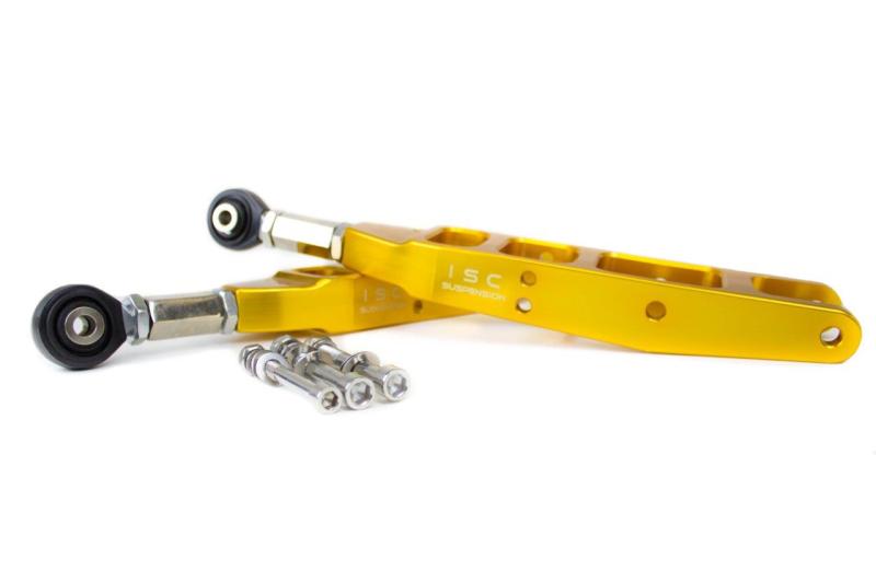 ISC Control Arms - ISC Suspension Subaru 08+ Impreza WRX/STI /10+ Forester/ 12+BRZ/FR-S V3 Rear Adjustable Control Arms