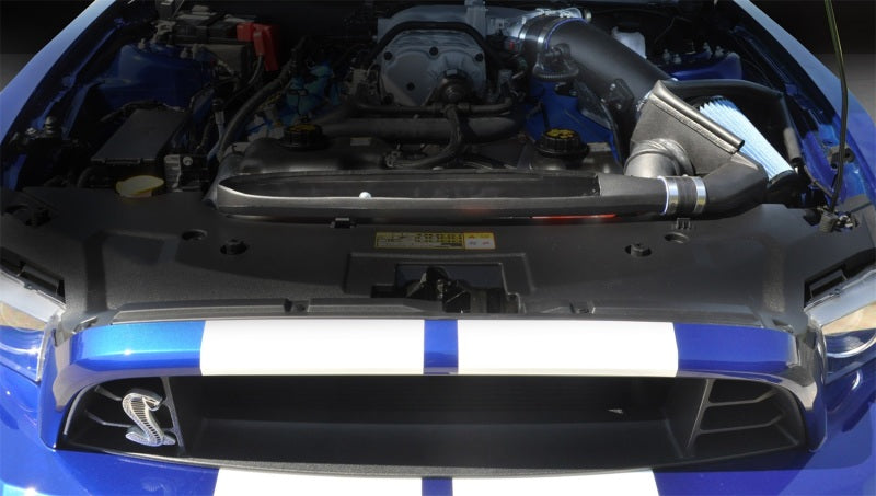 COR Air Intake Open Element - Corsa 10-13 Ford Mustang Shelby GT500 5.4L/5.8L V8 Air Intake