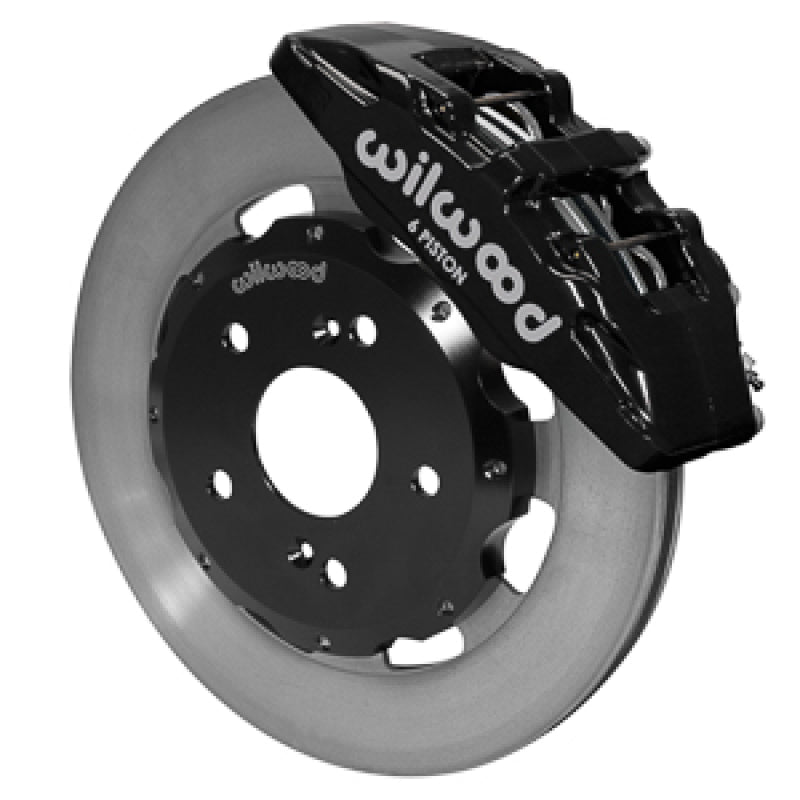 WIL Dynapro Brake Kit - Wilwood 03-11 Honda Element / 02-06 Acura RSX Dynapro 12.19x0.81 Dynapro Front BBK - Black