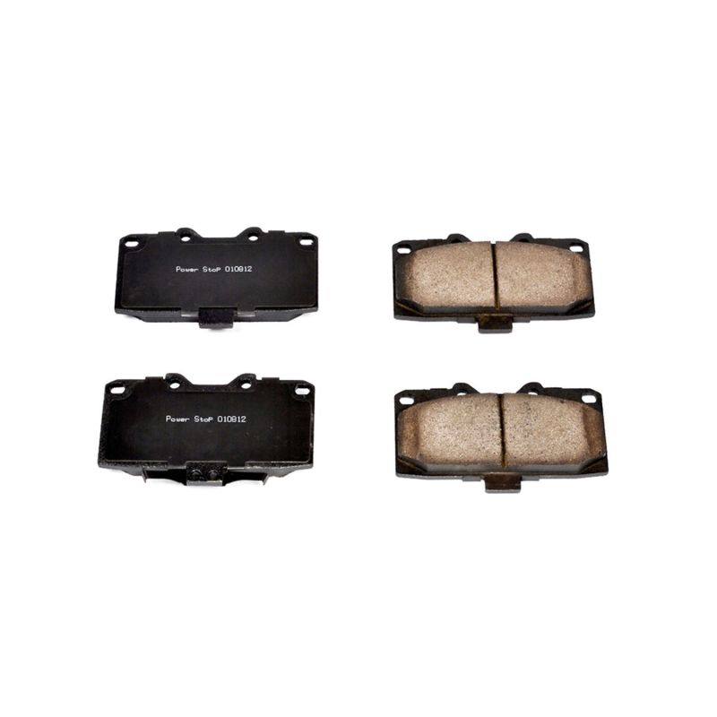 PSB Z16 Evolution Brake Pads - Power Stop 06-07 Subaru Impreza Front Z16 Evolution Ceramic Brake Pads