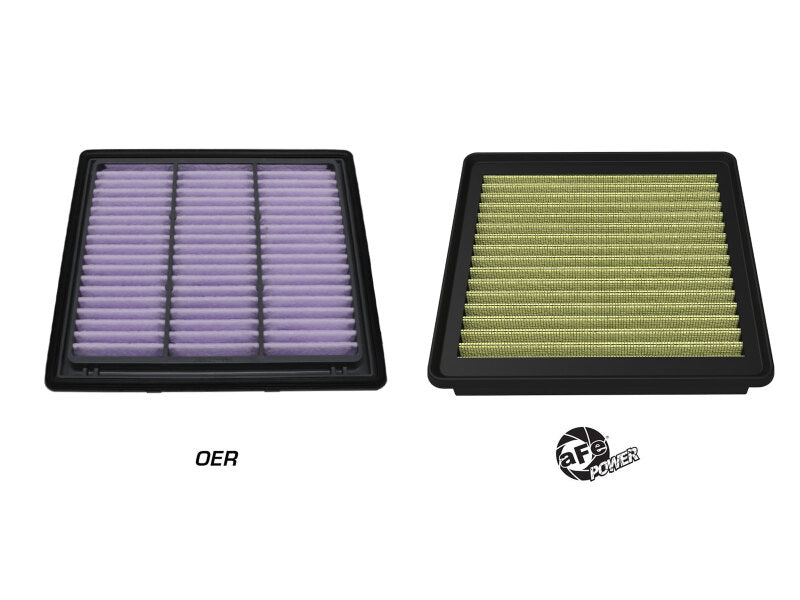 AFE Magnum FLOW OE Replacement Filters - aFe Magnum FLOW OE Replacement Air Filter w/Pro GUARD 7 Toyota Land Cruiser (J250) 24-25 L4-2.4L (t)