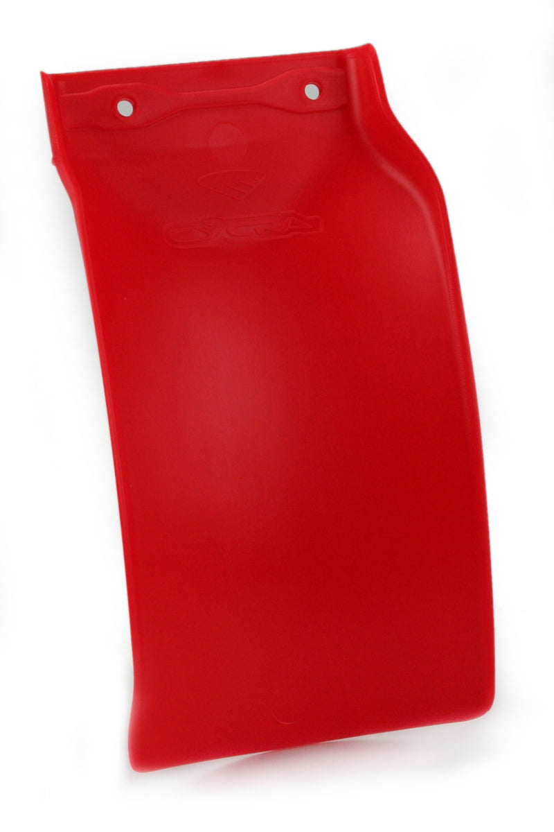 CYC Mud Flaps - Cycra 90-07 Honda CR125R Mud Flaps - Red